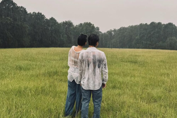 Ángela Aguilar y Christian Nodal