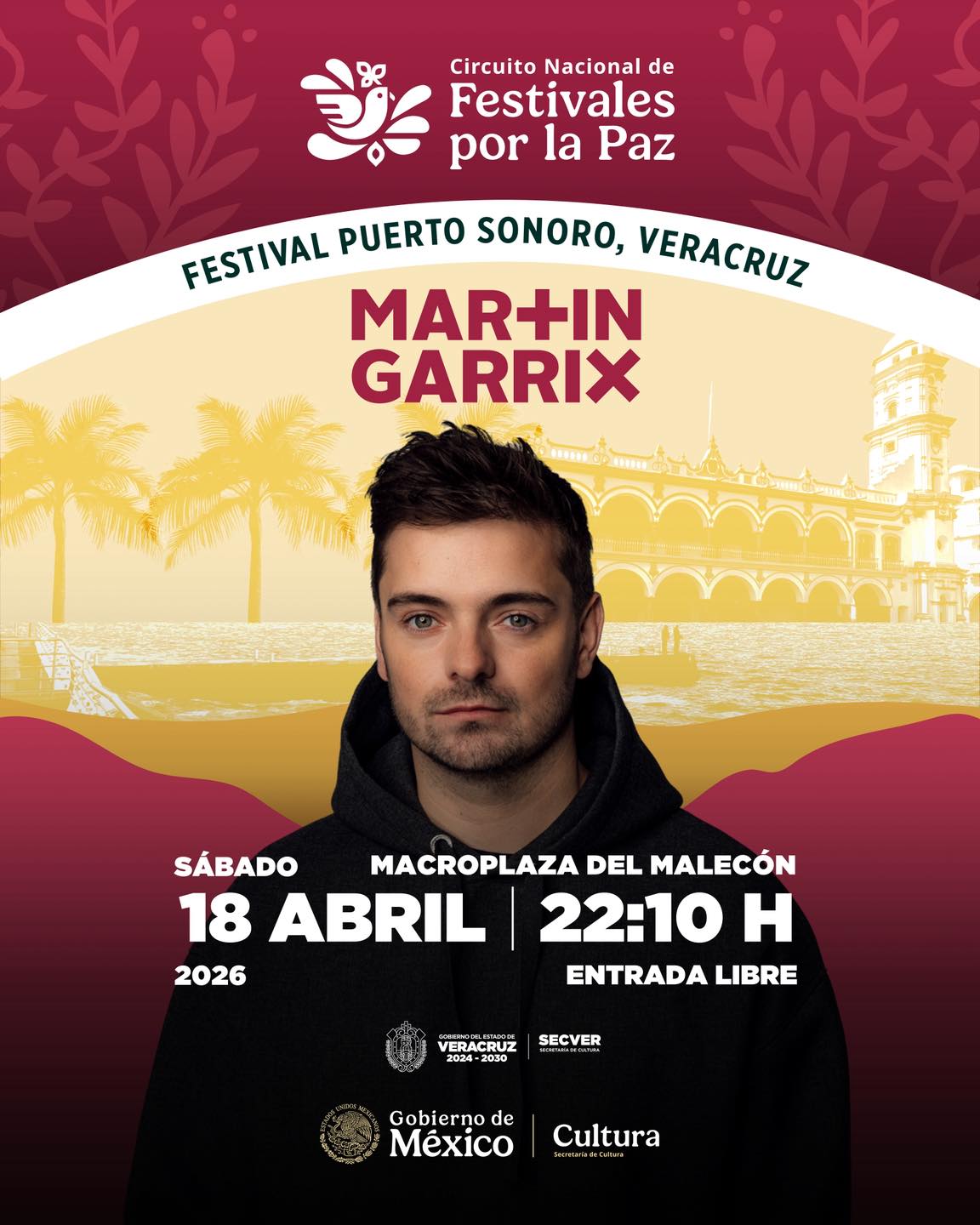 Martin Garrix en Veracruz