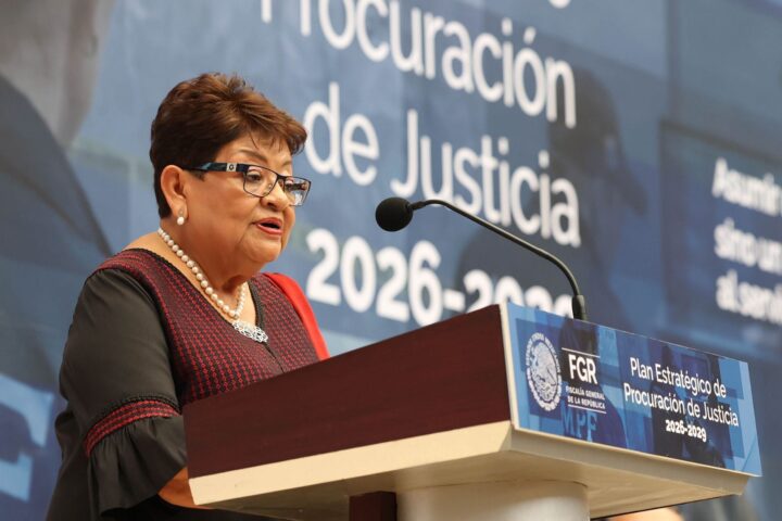 Ernestina Godoy presenta ejes del Plan de Procuración de Justicia 2026-2029