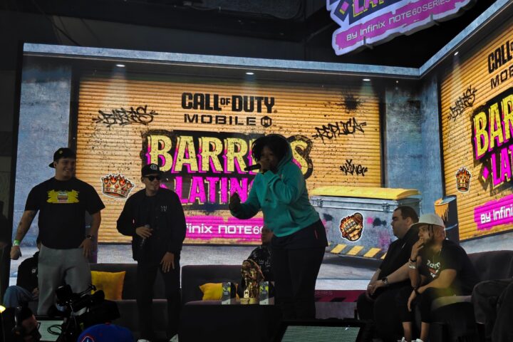 Call of Duty: Mobile - Barrios Latinos by Infinix Note 60 Series