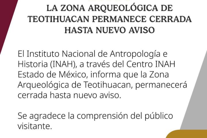 Teotihuacán cierra al público tras ataque que dejó 13 heridos