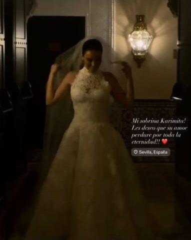 Preboda de sobrina de Bertha Ahued Malpica