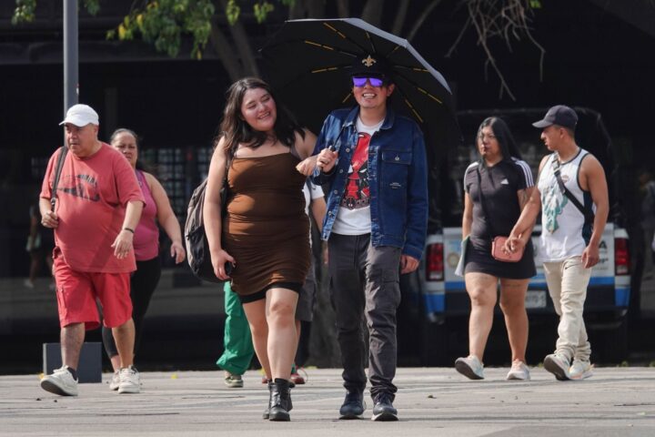 Frente frío 48 llega a México el viernes 1 de mayo pero se mantendrá ambiente caluroso