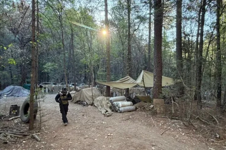 Así es el narcolaboratorio de El Pinal ligado a policías de Chihuahua y agentes de la CIA