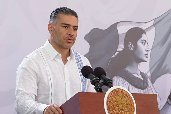Omar García Harfuch, titular de la SSPC