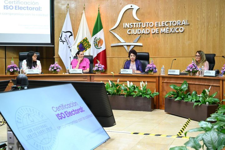 IECM fortalece participación ciudadana con estándares internacionales