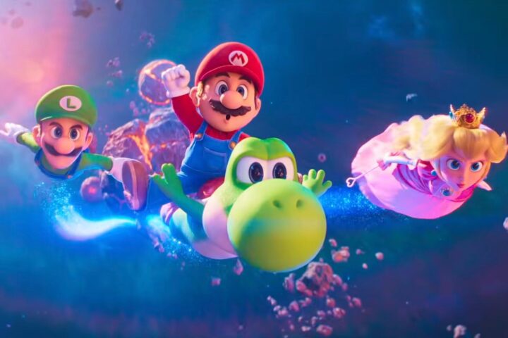Super Mario Galaxy: La Película