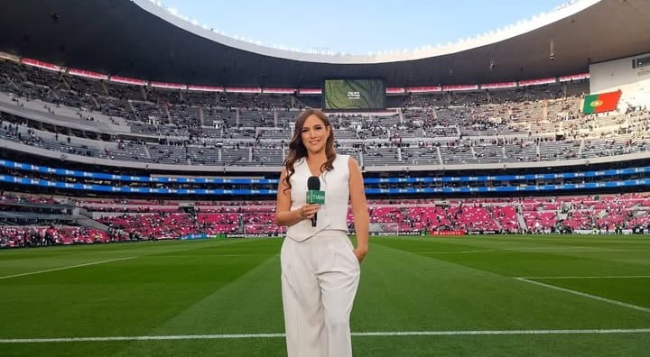 ¿Quién es Danielle Dithurbide? Periodista mexicana de Noticieros Televisa