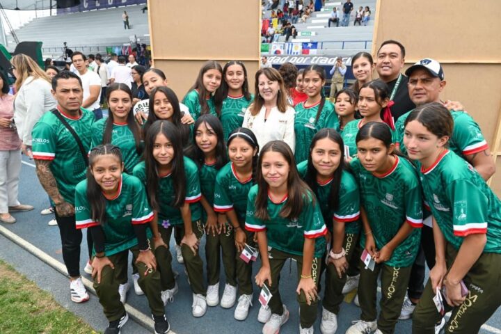 Margarita González impulsa estrategia de Morelos para el Mundial