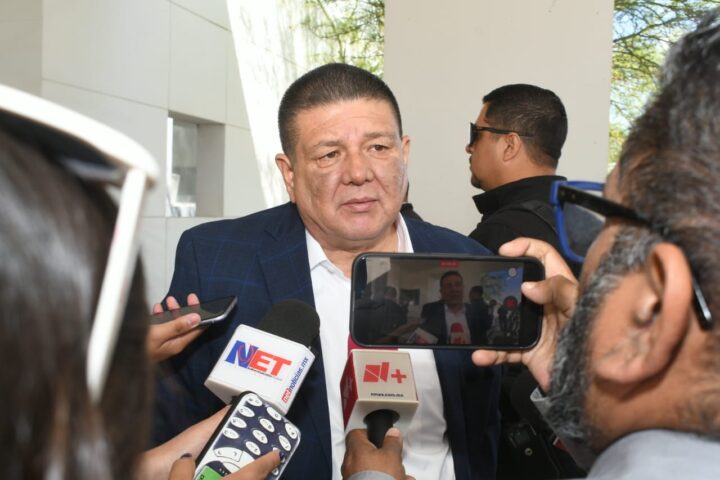 César Jáuregui aclara operativo en narcolaboratorio de Chihuahua sin agentes extranjeros.