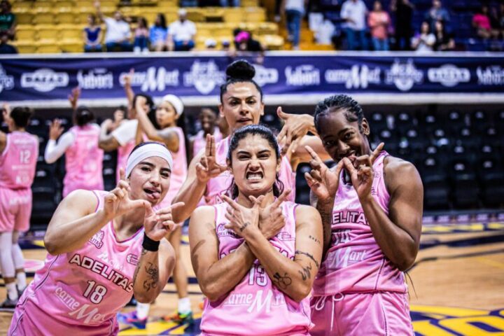 ADELITAS VS FUERZA REGIA FEMENIL EN EL CLÁSICO DE LA LNBP FEMENIL