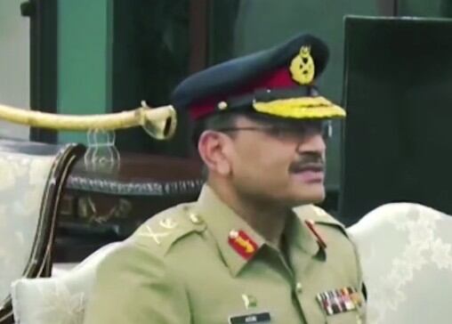 Asim Munir, jefe del Estado Mayor del Ejército de Pakistán