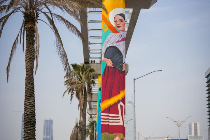 Nuevo León transforma la ciudad con murales mundialistas