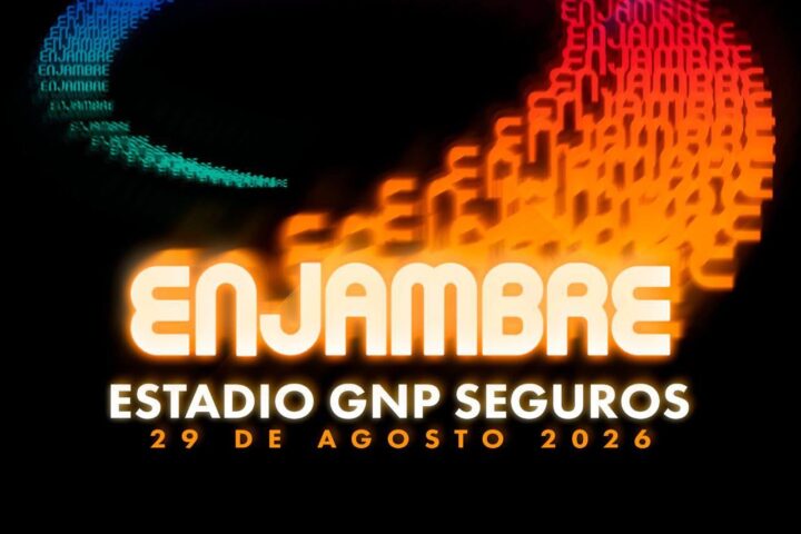 Enjambre en Estadio GNP Seguros