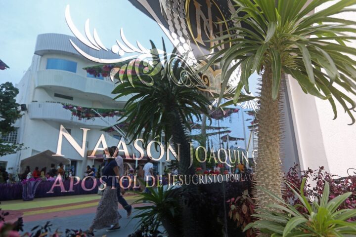 Iglesia La Luz del Mundo.