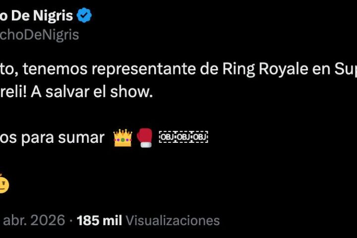 Poncho de Nigris asegura que Karely Ruiz peleará en Supernova: Génesis