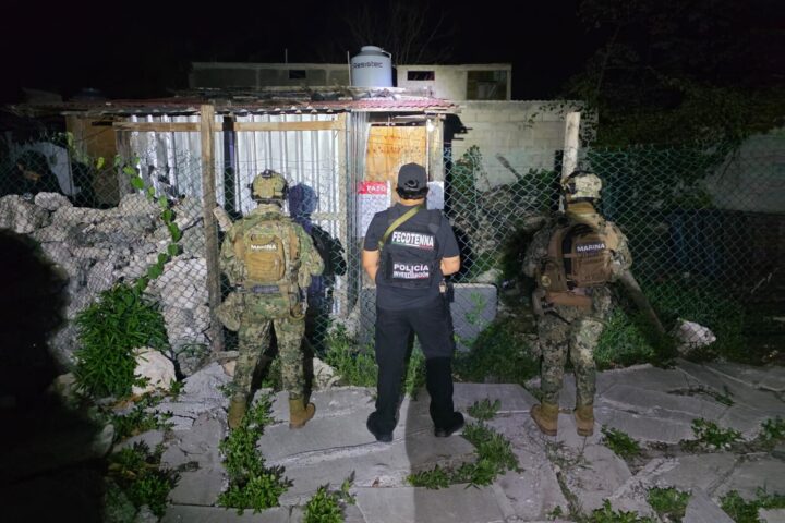 Cateo en inmueble de Tulum por la FGE de Quintana Roo.