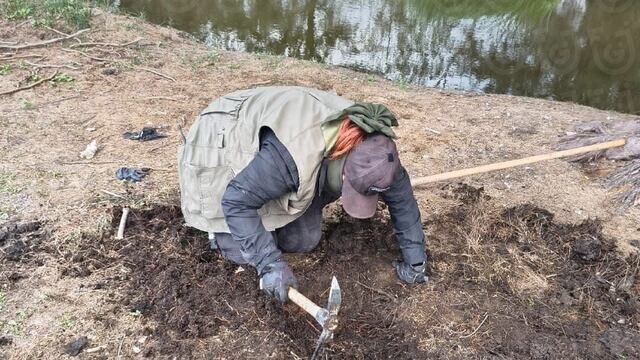 Hallan 317 elementos óseos en Lago de Chalco