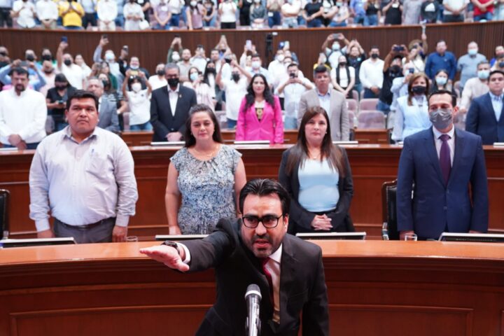 Juan de Dios Gámez Mendívil, alcalde sustituto de Culiacán