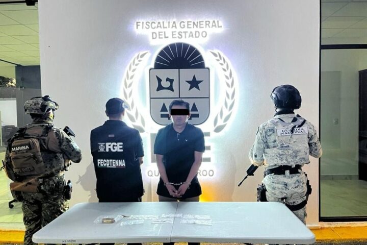 FGE de Quintana Roo detiene a David N