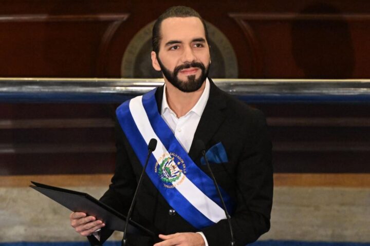 Nayib Bukele 
