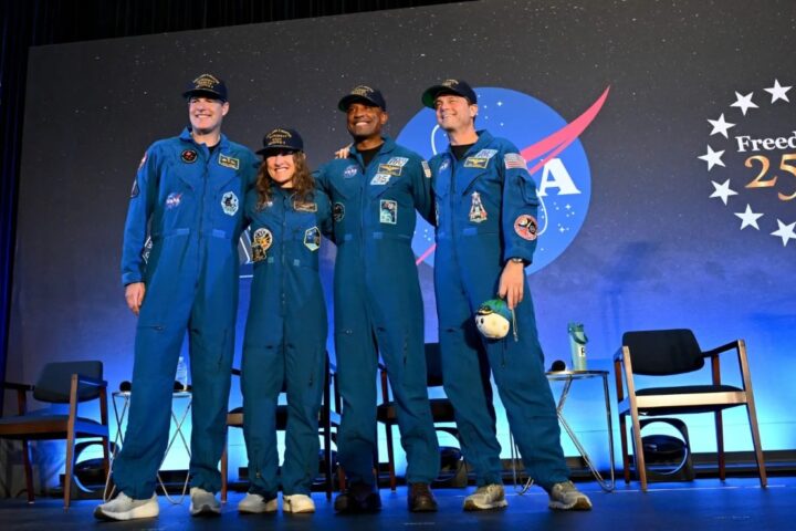 Tripulación de Artemis II