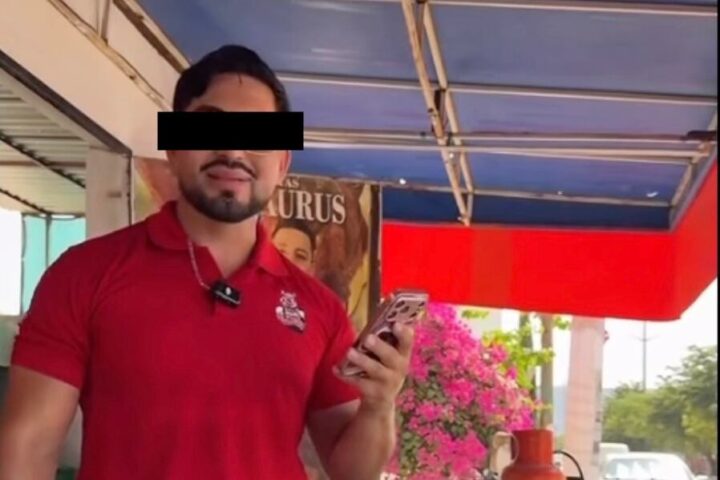 El Taurus, creador de contenido de Culiacán, fue detenido por intento de homicidio