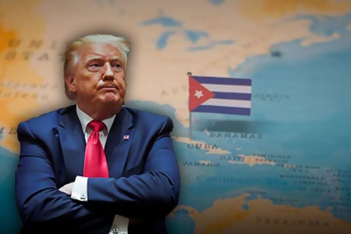 Trump afirma que “Cuba es la siguiente”