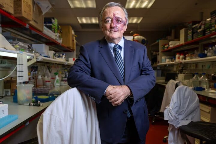 Mariano Barbacid en el Centro Nacional de Investigaciones Oncológicas