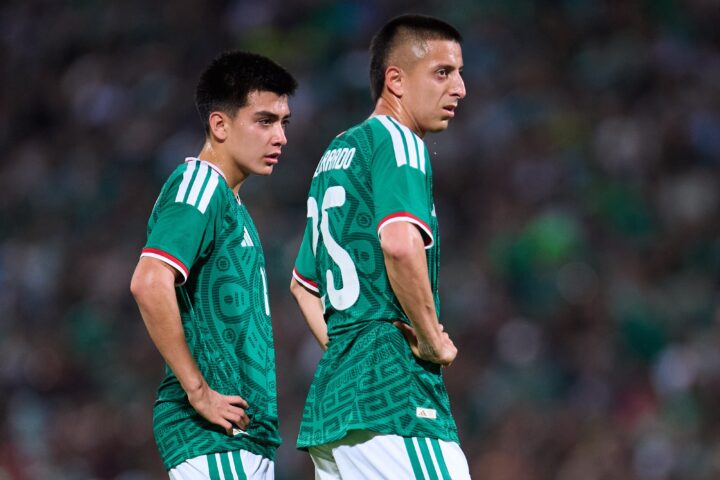 Luis Hernández lanza mensaje contundente a Gilberto Mora para el Mundial 2026.