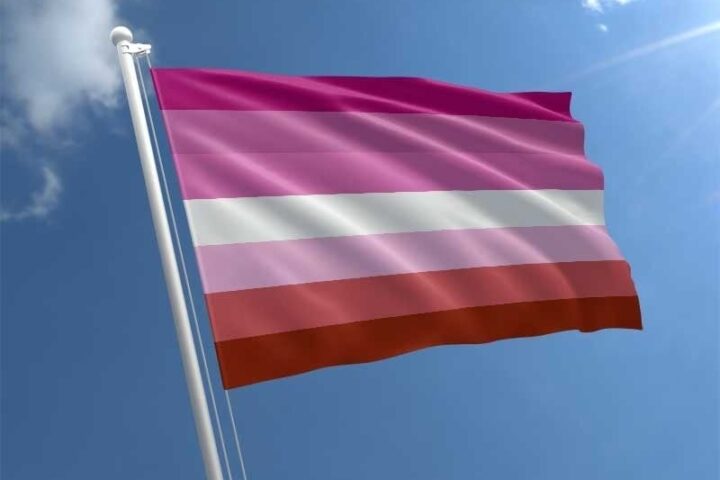 Día de la visibilidad lésbica: ¿Qué significado tiene la bandera?