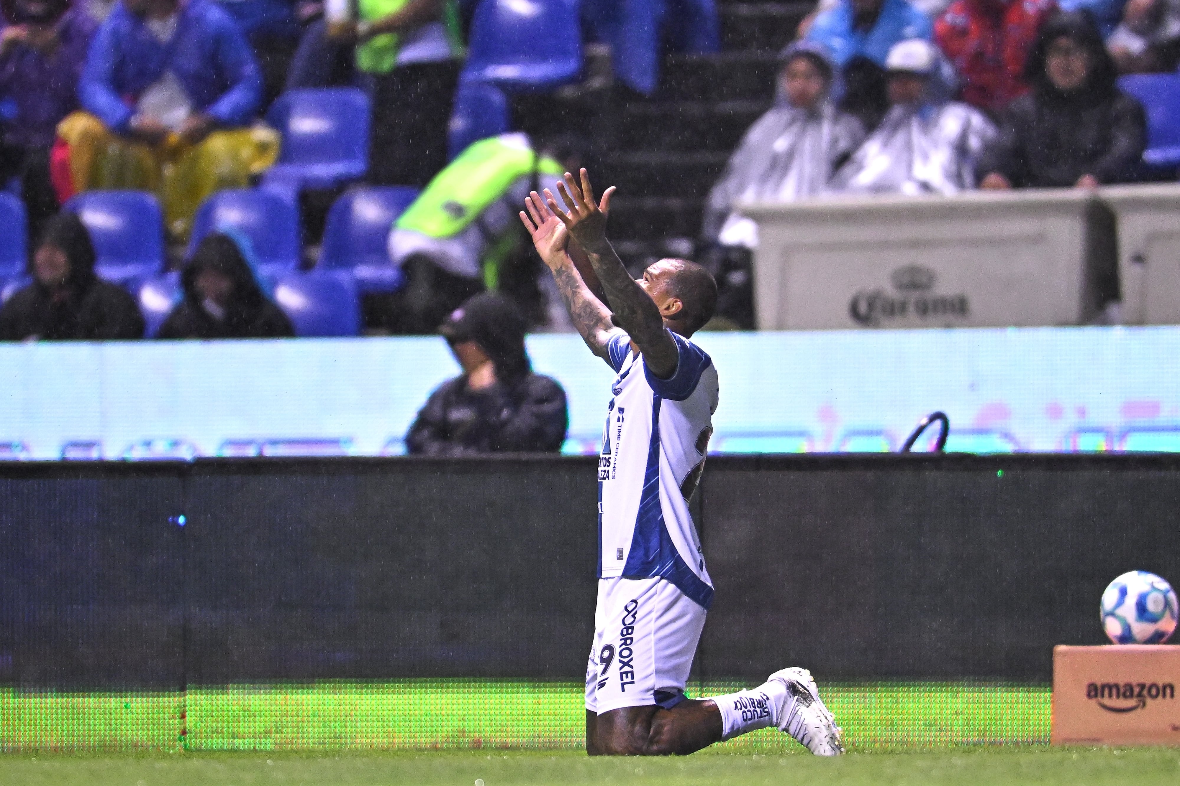 Robert Nunes Kenedy, jugador de Pachuca.