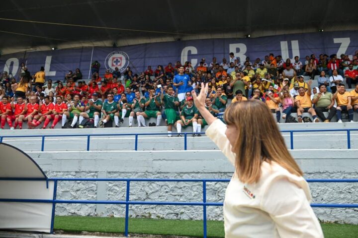 Margarita González impulsa estrategia de Morelos para el Mundial