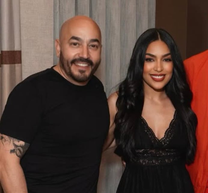 Lupillo Rivera y su prometida, Taina Pimentel