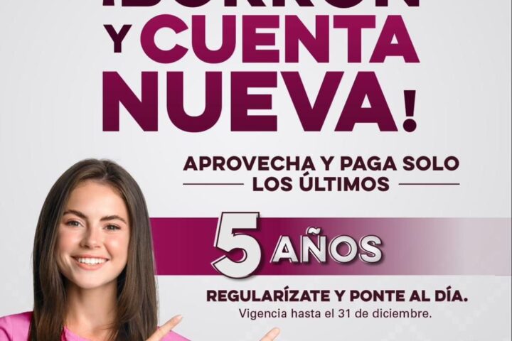 Alfonso Durazo lanza “Borrón y Cuenta Nueva” y elimina adeudos vehiculares.