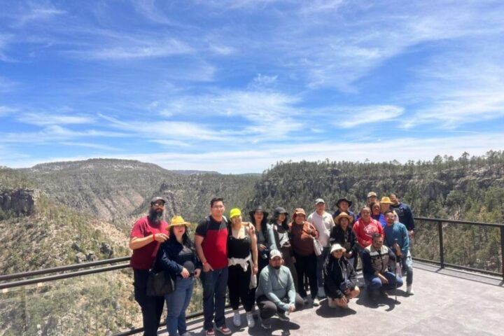 Noticias Chihuahua PAUSA.MX Guachochi suma otro punto turístico con el Mirador Cueva de la Hierbabuena Noticias Chihuahua Pausa.MX Guachochi suma otro punto turístico con el Mirador Cueva de la Hierbabuena
