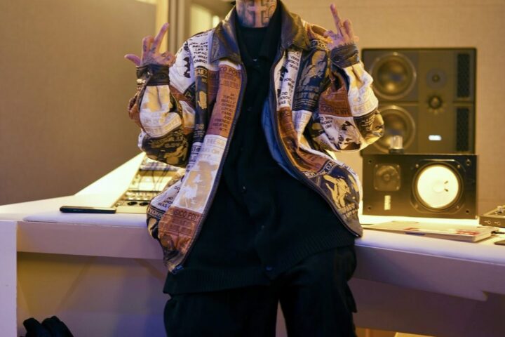 Santa Fe Klan, rapero.