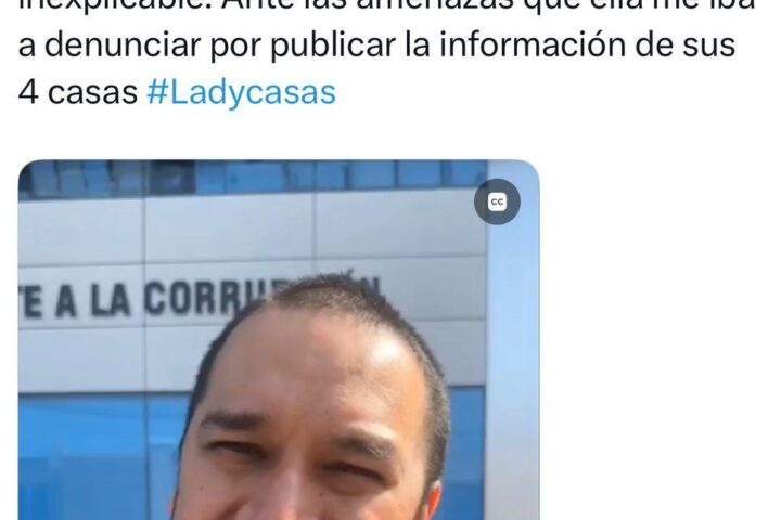 Candelaria Ochoa enfrenta denuncia por posible peculado.