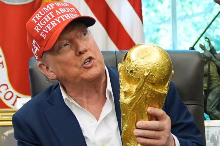 Donald Trump no quiere a Irán en el Mundial 2026