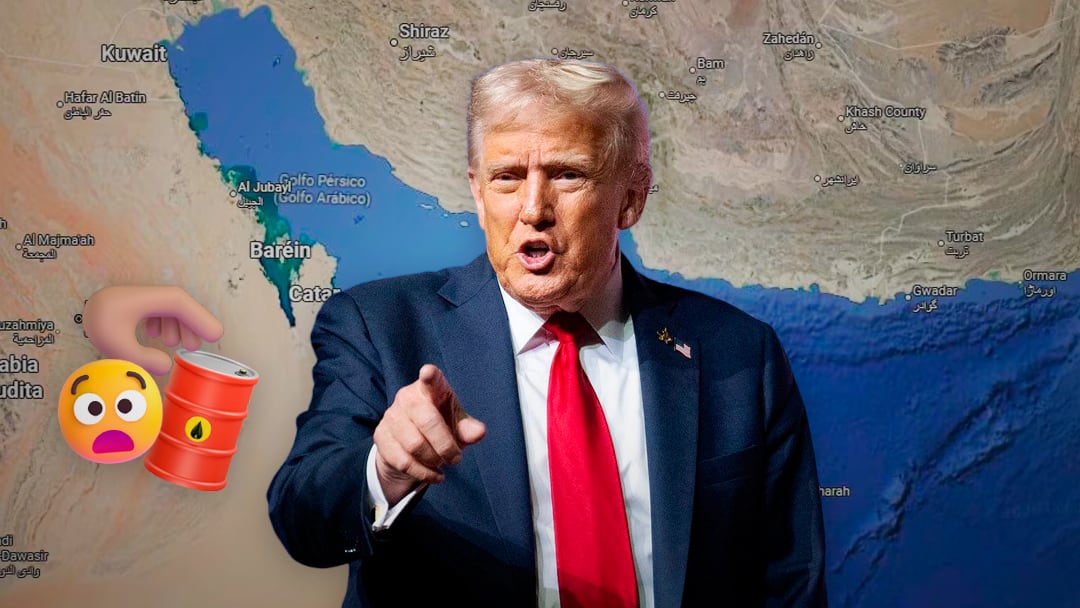 Donald Trump incita a países a tomar petróleo pese a cierre de Ormuz