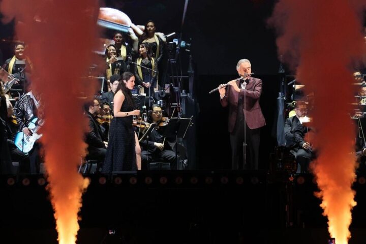 Andrea Bocelli y Los Ángeles Azules cantan con Ximena Sariñana en versión cumbia