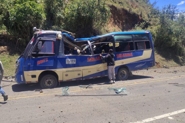 Explosión en la Panamericana deja siete muertos y 17 heridos en Colombia