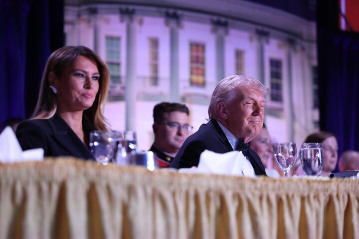 “Actuaron rápido”: Trump elogia al Servicio Secreto en la Cena de Corresponsales