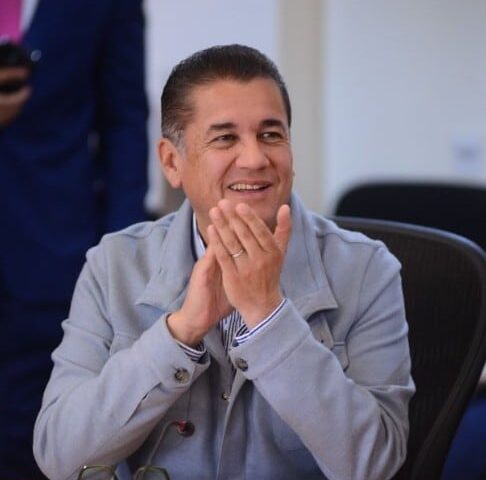 Carlos Alberto Puente, coordinador del Partido Verde Ecologista de México (PVEM)