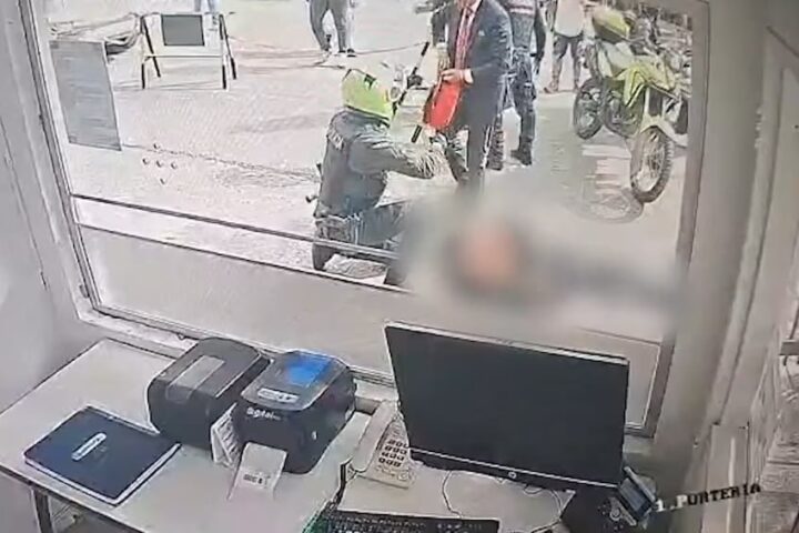 Josué Cubillos García, atacante de la producción de Sin senos no hay paraíso