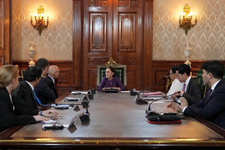 Sheinbaum refuerza colaboración con la ONU tras visita de Volker Türk