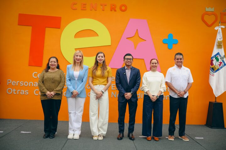 Mariana Rodríguez impulsa atención al autismo con centros TEA+ y CITEA en Nuevo León.