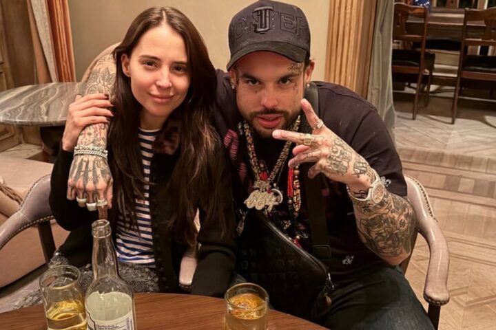 Emiliano Aguilar y Majo Aguilar se reunieron en la CDMX