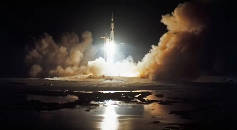 Misión Apollo 17 a la Luna