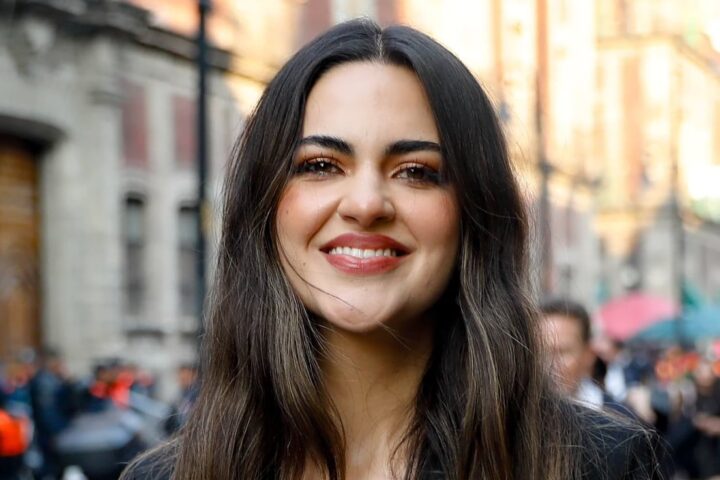 Andrea Chávez, senadora.